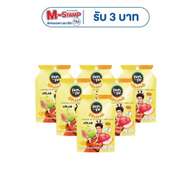 ซันซุไชน์ เยลลี่ผสมบุกโคคิว10วิตามินอีแอปเปิ้ลฟูจิ & ฝรั่งชมพู 80 กรัม (แพ็ก 6 ชิ้น) - ซันซุ