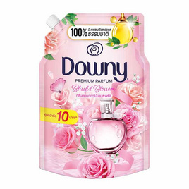 ดาวน์นี่ น้ำยาปรับผ่านุ่มสูตรเข้มข้น กลิ่นหอมดอกไม้บานสะพรั่ง 1100 มล. - Downy, ผลิตภัณฑ์ทำความสะอาดผ้า