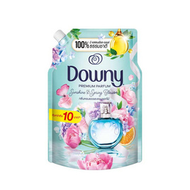 ดาวน์นี่ น้ำยาปรับผ่านุ่มสูตรเข้มข้น กลิ่นหอมแดดและสวนดอกไม้ 1100 มล. - Downy, ของใช้ภายในบ้าน