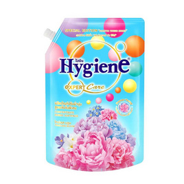 ไฮยีน เอ็กซ์เพิร์ท แคร์ ปรับผ้านุ่มเข้มข้น ไทม์เลส บลูม 1100 มล. - Hygiene, ผลิตภัณฑ์ทำความสะอาดผ้า