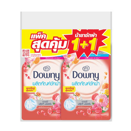 ดาวน์นี่ น้ำยาซักผ้า ฟรุ๊ตตี้บลอสซั่ม 1100 มล. (แพ็ก 1+1) - Downy, ผลิตภัณฑ์ทำความสะอาดผ้า