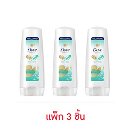 โดฟ ครีมนวด เฟรชนอริชเม้นท์ (สีเขียว) 110 มล. (แพ็ก 3 ชิ้น) - Dove, Dove