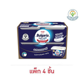 โยเกิร์ตชนิดคงตัวเมจิบัลแกเรีย 110 ก.แพ็ก 4 รสธรรมชาติ - เมจิบัลแกเรีย, ผลิตภัณฑ์จากนม