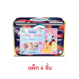 โยเกิร์ตชนิดคงตัวเมจิบัลแกเรีย เซ็ทโยเกิร์ตแอนด์ฟรุ๊ต 110 ก.แพ็ก 4 รสสตรอเบอร์รี - Meiji, อาหารสด ผัก ผลไม้และเบเกอรี่