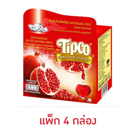 ทิปโก้ เอสเซนส์ ทับทิม 110 มล. (แพ็ก 4 กล่อง) - Tipco, เครื่องดื่ม