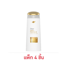 โดฟ แชมพู อะมิโน บอนด์ รีแพร์ 110 มล. (แพ็ก 4 ชิ้น) - Dove, ผลิตภัณฑ์ดูแลเส้นผม