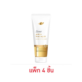 โดฟ ครีมนวดผม อะมิโน บอนด์ รีแพร์ 110 มล. (แพ็ก 4 ชิ้น) - Dove, ผลิตภัณฑ์ดูแลเส้นผม