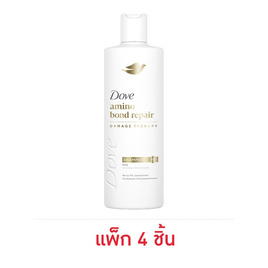 โดฟ แชมพู อะมิโน บอนด์ รีแพร์ 110 มล. (แพ็ก 4 ชิ้น) - Dove, แชมพูและครีมนวดผม