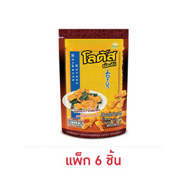 โลตัส ขนมน่องไก่ รสบาร์บีคิวเกาหลีผสมสาหร่าย 110 กรัม (แพ็ก 6 ชิ้น) - โลตัส, ขนมขบเคี้ยว และช็อคโกแลต