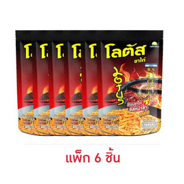 โลตัส ขนมขาไก่ รสหม่าล่า 110 กรัม (แพ็ก 6 ชิ้น) - โลตัส, โลตัส ขาไก่ น่องไก่