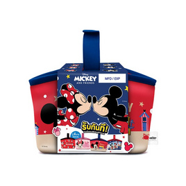 โยเกิร์ตชนิดคงตัวเมจิบัลแกเรีย 110 ก.แพ็ก8รสกลมกล่อม ฟรีกระเป๋า Mickey & Friends  (คละสี/ลาย) - Meiji