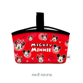 โยเกิร์ตเมจิบัลแกเรียโฮมเมดไม่เติมน้ำตาล110 กรัม พ 8 ฟรีกระเป๋าMickey&Friends (คละสี/ลาย) - Meiji