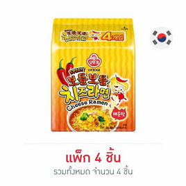 โอโตกิราเมง รสสไปซี่ชีส 111 กรัม (แพ็ก 4 ซอง) - โอโตกิ, อาหารกึ่งสำเร็จรูป