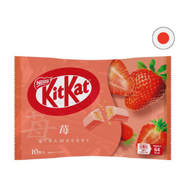 คิทแคท ช็อกโกแลตมินิโอโทนะสตรอเบอร์รี 113 กรัม - Kitkat