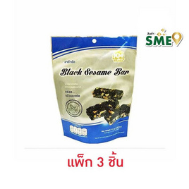 กวงเม้ง งาดำตัด 113 กรัม (แพ็ก 3 ชิ้น) - กวงเม้ง, ถั่ว