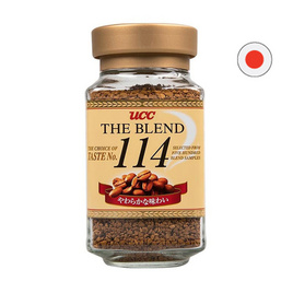 ยูซีซี เดอะเบลน114 กาแฟสำเร็จรูป 90 กรัม - UCC, กาแฟ