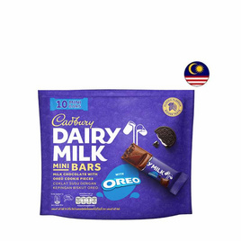 แคดเบอรี ช็อกโกแลตนมผสมชิ้นโอรีโอคุกกี้ 115 กรัม - Cadbury, ช็อกโกแลต