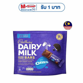 แคดเบอรี ช็อกโกแลตนมผสมชิ้นโอรีโอคุกกี้ 115 กรัม - Cadbury, ช็อกโกแลต