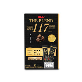 กาแฟผงยูซีซี เดอะเบลนสติ๊ก 117_18กรัม (แพ็ก10ซอง) - UCC, เครื่องดื่มและผงชงดื่ม