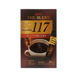 กาแฟผงยูซีซี เดอะเบลนสติ๊ก 117 20กรัม (2กรัม x 10ซอง) - UCC, กาแฟ