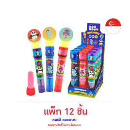 คิดส์มาเนีย อมยิ้มโคโค่โชว์ คละแบบ 11 กรัม (แพ็ก 12 ชิ้น) - คิดส์มาเนีย, ลูกอม