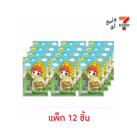 ทาโรโรล ปลาสวรรค์รสข้าวโพด 11 กรัม (แพ็ก 12 ชิ้น) - ทาโร โรล, ปลาเส้น&ปลาหมึก