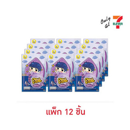 ทาโรโรล ปลาสวรรค์รสมันม่วง 11 กรัม (แพ็ก 12 ชิ้น) - ทาโร โรล, ปลาเส้น&ปลาหมึก