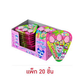 ลอตเต้ ช็อกโกแลตนมและสตรอเบอร์รี่สติ๊ก คละแบบ 11 กรัม (แพ็ก 20 ชิ้น) - ลอตเต้, ช็อกโกแลต