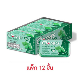 คลอเร็ท เม็ดอมออริจินอลมินต์ 11.2 กรัม (แพ็ก 12 ชิ้น) - คลอเร็ท, ขนมขบเคี้ยว และช็อคโกแลต