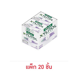 คลอเร็ท หมากฝรั่งไซลิทอลสเปียร์มินต์แผง 11.2 กรัม (แพ็ก 20 ชิ้น) - คลอเร็ท, หมากฝรั่ง