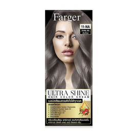 ฟาร์เกอร์ อัลตร้า ชายน์ แฮร์ คัลเลอร์ ครีม 11-NA สโมคกี้แอช 1 กล่อง - Farger, ความงามและของใช้ส่วนตัว