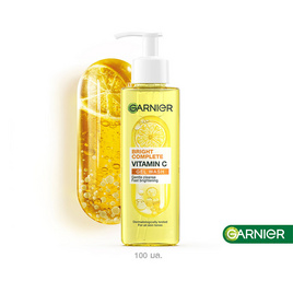 การ์นิเย่ ไบรท์ คอมพลีท วิตามินซี เจล วอช 120 มล. - Garnier, ความงามและของใช้ส่วนตัว