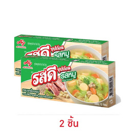 รสดี ซุปก้อนรสหมู 120 กรัม - รสดี, ผงปรุงอาหาร