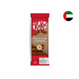 คิทแคท ช็อกโกแลตเฮเซลนัทครันซ์บาร์ 120 กรัม - Kitkat, ช็อกโกแลต