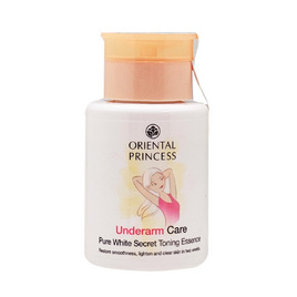 โอเรียนทอล พริ้นเซส อันเดอร์อาร์ม แคร์ เพียว ไวท์ ซีเคร็ท โทนนิ่ง เอสเซ็นส์ 120 มล. - Oriental Princess, ดูแลใต้วงแขน