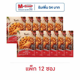 ทาสุโกะ แป้งทอดกรอบรสสไปซี่ 120 กรัม (แพ็ก 12 ชิ้น) - ทาสุโกะ, แป้ง