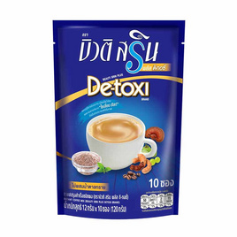 บิวติสริน กาแฟดีทอซี่ 120 กรัม (12 กรัม x 10 ซอง) - บิวติสริน, กาแฟสำเร็จรูป