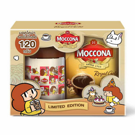 ชุดของขวัญ มอคโคน่าโกลด์ฟรีซดราย 120 กรัม (2027) - Moccona, สังฆภัณฑ์และสินค้าเทศกาล