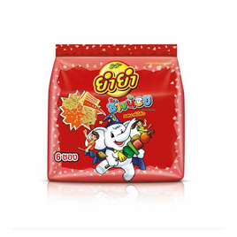 ยำยำช้างน้อย รสบาร์บีคิว 120 กรัม (20 กรัม X 6 ซอง) - ยำยำ, ยำยำ