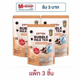 ดรีมมี่ชานมไข่มุกชนิดผง รสต้นตำรับ 120 กรัม ( 2 ซอง/ถุง) แพ็ก 3 ชิ้น - ดรีมมี่, ชงดื่ม