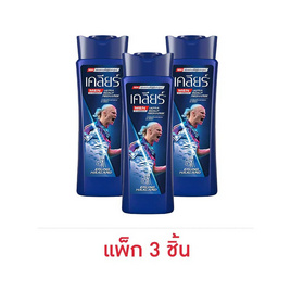 เคลียร์ เมน แชมพู อัลตร้า สกาล์ป รีชาร์จ 120 มล. (แพ็ก 3 ชิ้น) - Clear, สำหรับผู้ชาย