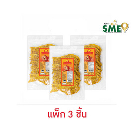 ตราเรือ ปลาหวานแผ่นปรุงรส 120 กรัม (แพ็ก 3 ชิ้น) - ตราเรือ, ปลาเส้น&ปลาหมึก