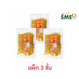 ตราเรือ ปลาหวานแผ่นปรุงรส 120 กรัม (แพ็ก 3 ชิ้น) - ตราเรือ, ปลาเส้น&ปลาหมึก