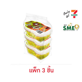 จอลลี่แบร์ เยลลี่กลิ่นมะม่วงน้ำปลาหวาน 120 กรัม (แพ็ก 3 ชิ้น) - จอลลี่แบร์, เยลลี่/มาร์ชแมลโลว์