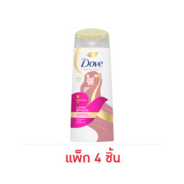 โดฟ แชมพู ลอง แอนด์ ติ๊ก 120 มล. (แพ็ก 4 ชิ้น) - Dove, Dove