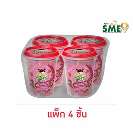 จี๊ดจ๊าด มะขามแซ่บบ๊วย 120 กรัม (แพ็ก 4 ชิ้น) - จี๊ดจ๊าด, ผลไม้อบแห้ง