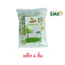 คุณแม่จู้ ท๊อฟฟี่นมใบเตย 120 กรัม (แพ็ก 4 ชิ้น) - คุณแม่จู้, ขนมขบเคี้ยว และช็อคโกแลต