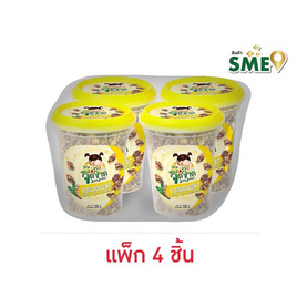 จี๊ดจ๊าด มะขามแซ่บพริกสด 120 กรัม (แพ็ก 4 ชิ้น) - จี๊ดจ๊าด, ผลไม้อบแห้ง