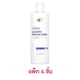โดฟ แชมพู เพปไทด์ อินเทนซ์ รีแพร์ 120 มล. (แพ็ก 4 ชิ้น) - Dove, ความงามและของใช้ส่วนตัว