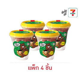 จอลลี่แบร์ เยลลี่กลิ่นมะขามจี๊ดจ๊าด 120 กรัม (แพ็ก 4 ชิ้น) - จอลลี่แบร์
